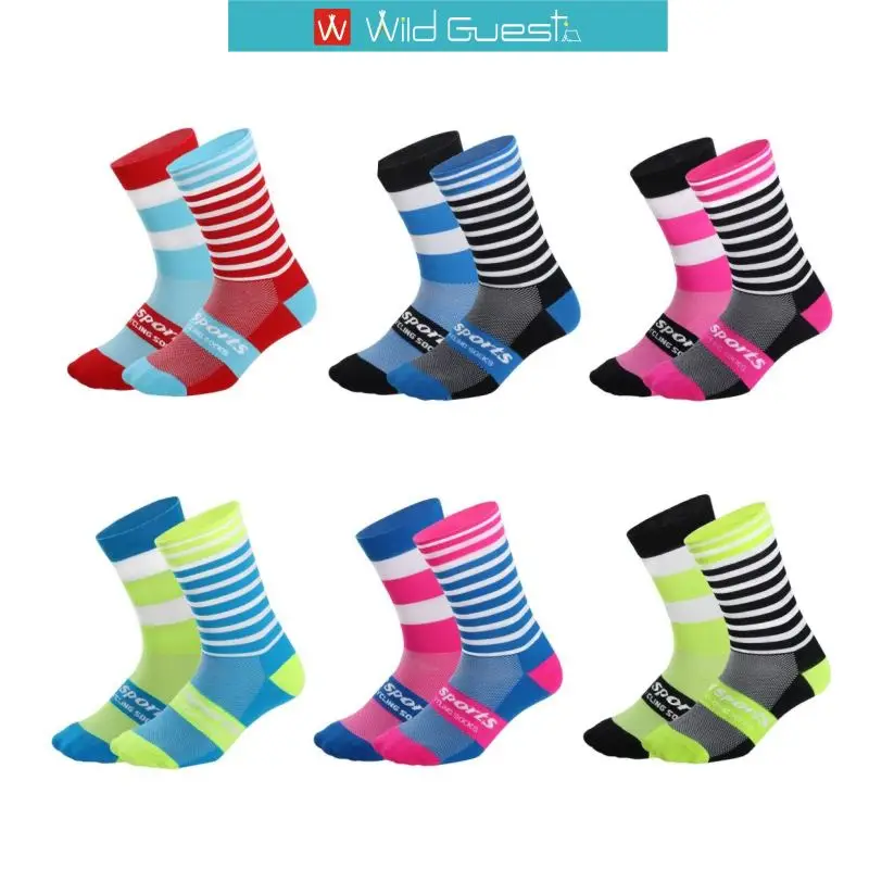 New Stripe dot Cycling Socks compression socks professional brand sports socks breathable bicycle socks outdoor racing running s
New Stripe dot Cycling Socks compression socks professional brand sports socks breathable bicycle socks outdoor racing running s