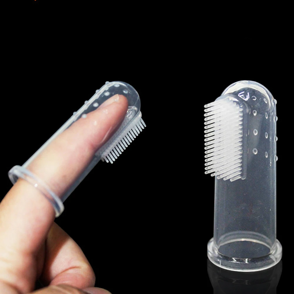 Qicco Dog Toothbrush Finger White Soft Teeth Tool Cat Cleaning Supplies Teddy Dogs Pets Accessories
Qicco Dog Toothbrush Finger White Soft Teeth Tool Cat Cleaning Supplies Teddy Dogs Pets Accessories
