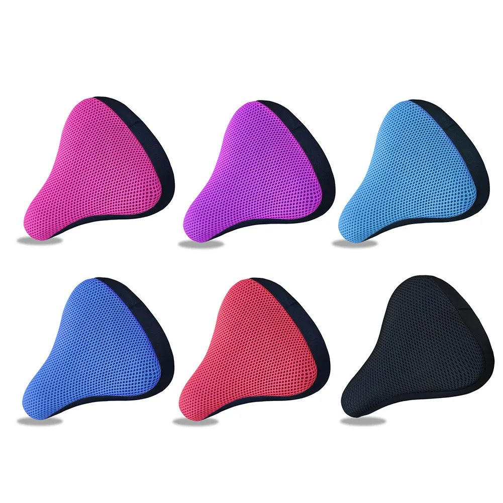 Bicycle Comfort Seat Saddle Cover 3D Soft Breathable Bike Saddle Cushion Cover Mesh Fabric Cycling Seat Saddle Cover Accessories
Bicycle Comfort Seat Saddle Cover 3D Soft Breathable Bike Saddle Cushion Cover Mesh Fabric Cycling Seat Saddle Cover Accessories