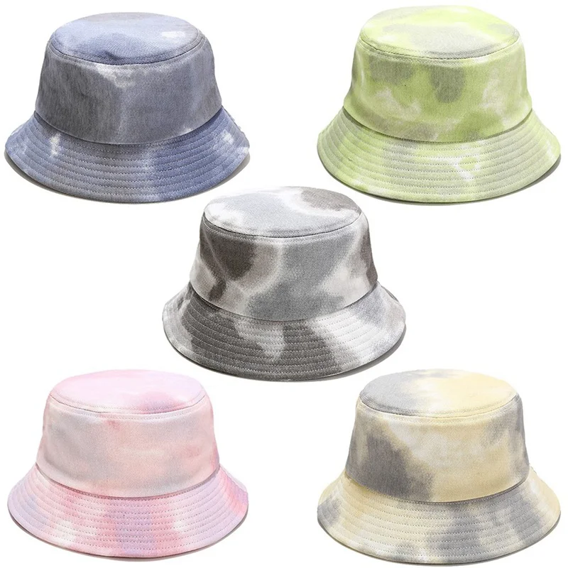 Fashion Harajuku Tie-Dye Reversible Bucket Hat Summer Sun Hats For Women Men Fishing Hat Graffiti Hip Hop Bucket Cap
Fashion Harajuku Tie-Dye Reversible Bucket Hat Summer Sun Hats For Women Men Fishing Hat Graffiti Hip Hop Bucket Cap