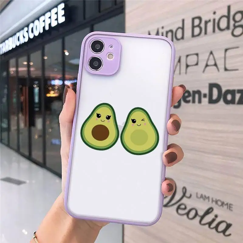 Cute cartoon aguacate Fitness fruit Phone Case matte transparent For iphone 7 8 11 12 plus mini x xs xr pro max cover
Cute cartoon aguacate Fitness fruit Phone Case matte transparent For iphone 7 8 11 12 plus mini x xs xr pro max cover