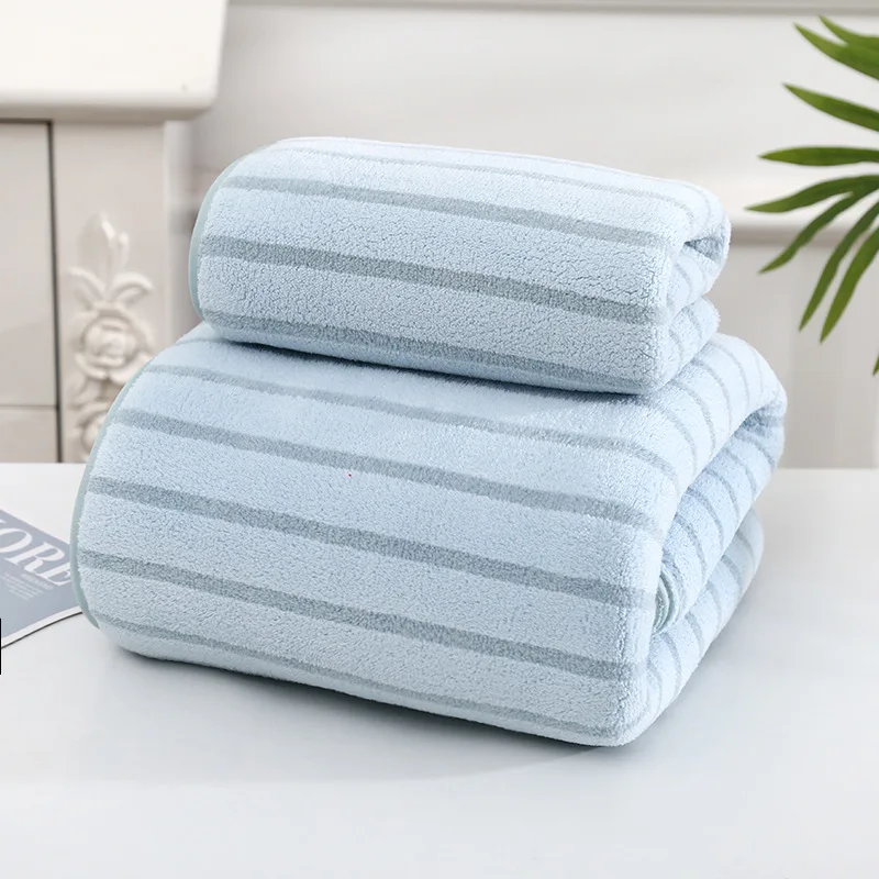 Blue Stripe Coraline 70x140 Large Bath Towel Gentle Soft Face Towel Bathroom Adult Women Gift 2 Pieces Towel Set Gift Wholesale
Blue Stripe Coraline 70x140 Large Bath Towel Gentle Soft Face Towel Bathroom Adult Women Gift 2 Pieces Towel Set Gift Wholesale