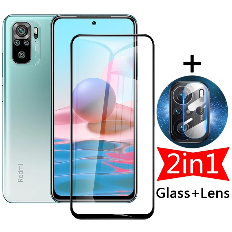 Защитное стекло для экрана и объектива камеры Xiaomi Redmi Note 10 Pro T 5G|Защитные стёкла