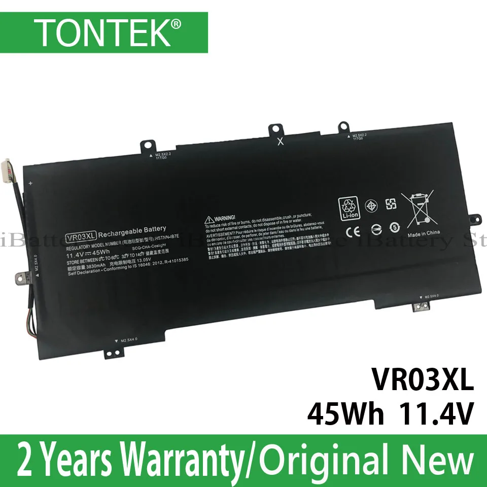 Оригинальный аккумулятор VR03XL для ноутбука HP Pavilion Envy 13-D Series 13-d096UR 13-d036NZ 13-D046TU 13-D051TU 13-D006TU 13-d016TU
Оригинальный аккумулятор VR03XL для ноутбука HP Pavilion Envy 13-D Series 13-d096UR 13-d036NZ 13-D046TU 13-D051TU 13-D006TU 13-d016TU
