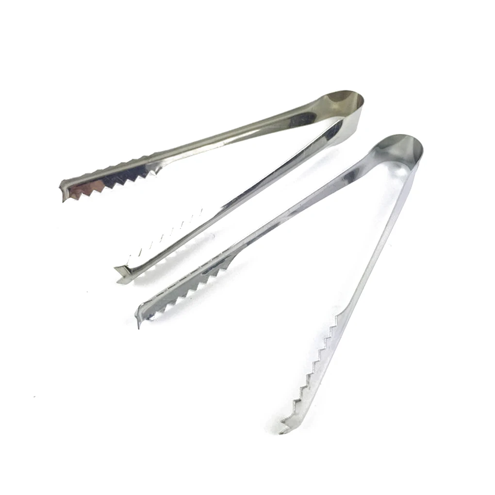 Stainless Steel Tongs Barbecue Clip Bread Food Ice Clamp Bar Kitchen Gadgets Bar Supplies
Stainless Steel Tongs Barbecue Clip Bread Food Ice Clamp Bar Kitchen Gadgets Bar Supplies