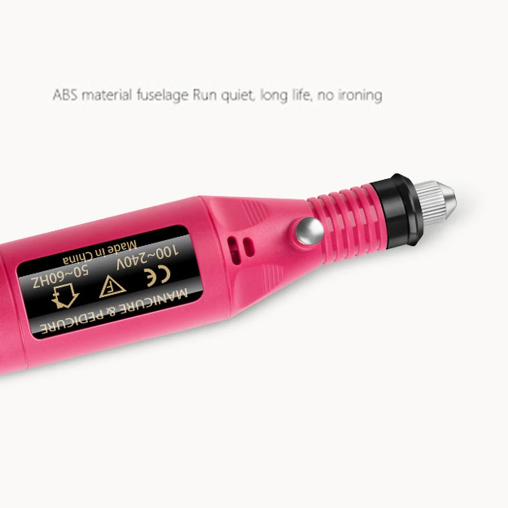 Electric USB Nail Manicure Machine set nail Art electric drill machine pedicure pen sander polisher manicure tool |