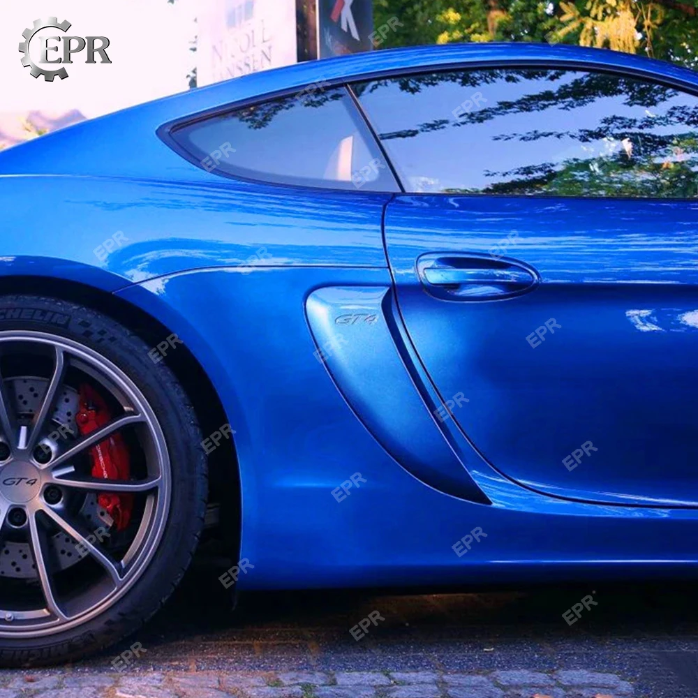 Carbon Fiber Duct Vents For Porsche 981 Boxster (2013-2016) Auto Tuning Part For Boxster 981 Carbon GT Air Tntake (GT 4 Letter)
Carbon Fiber Duct Vents For Porsche 981 Boxster (2013-2016) Auto Tuning Part For Boxster 981 Carbon GT Air Tntake (GT 4 Letter)