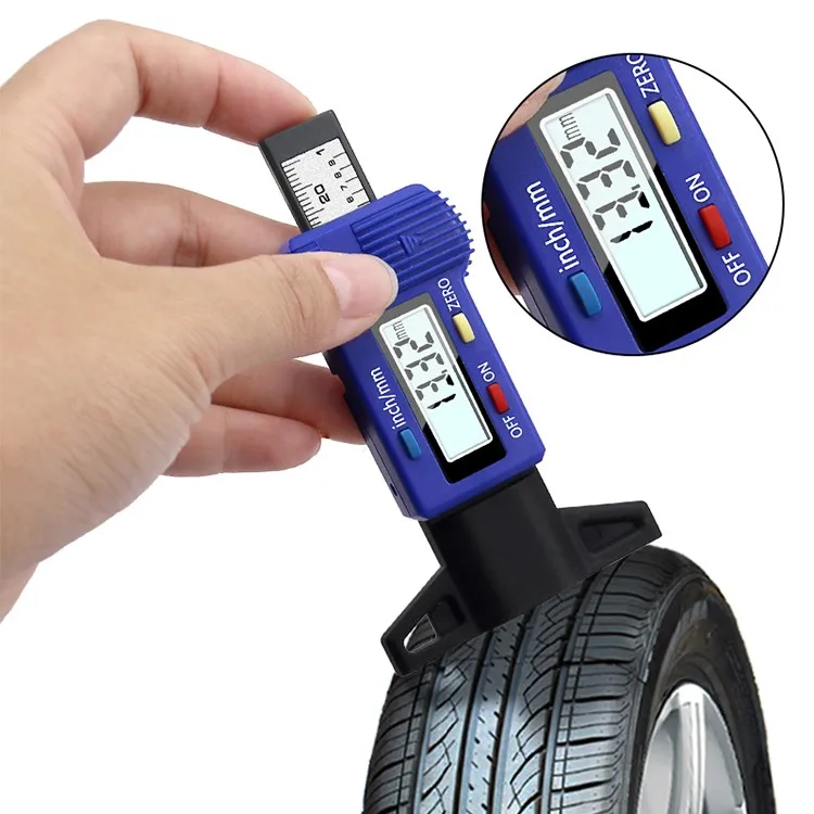 Digital Car Tyre Tire Tread Depth Gauge Meter Measurer Tool Caliper Thickness Gauges Tread Brake Pad Shoe Tire Monitoring System
Digital Car Tyre Tire Tread Depth Gauge Meter Measurer Tool Caliper Thickness Gauges Tread Brake Pad Shoe Tire Monitoring System