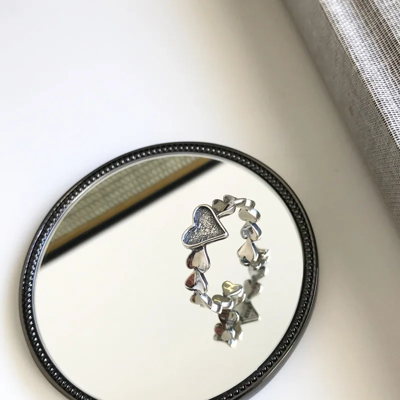 925 Sterling Silver 2021 Fashion Nordic Exquisite Heart Ring For Women Sweet And Romantic Engagement Jewelry
925 Sterling Silver 2021 Fashion Nordic Exquisite Heart Ring For Women Sweet And Romantic Engagement Jewelry