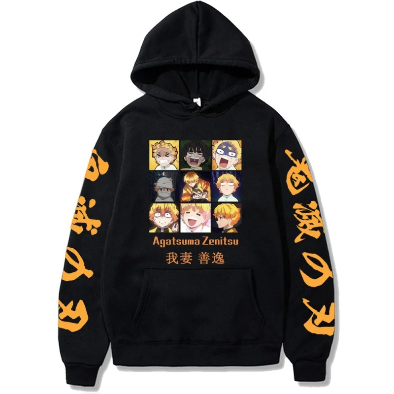 Anime Demon Slayer Hoodies Kimetsu no Yaiba Hooded Sweatshirts Unisex Loose Hoodie Casual Streetwear Tracksuit Clothes Sudaderas
Anime Demon Slayer Hoodies Kimetsu no Yaiba Hooded Sweatshirts Unisex Loose Hoodie Casual Streetwear Tracksuit Clothes Sudaderas