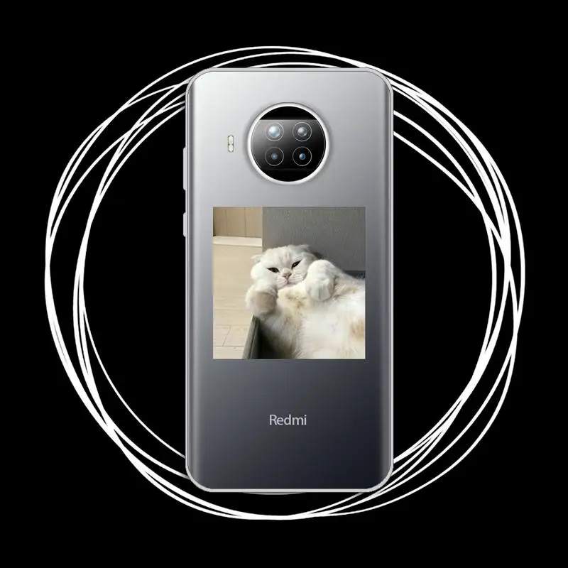 cute cat Phone Case Transparent for Xiaomi mi Redmi note 10 t 8 9 pro lite 11 Samsung S 8 9 10 20
cute cat Phone Case Transparent for Xiaomi mi Redmi note 10 t 8 9 pro lite 11 Samsung S 8 9 10 20