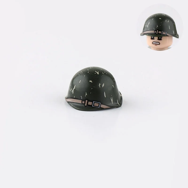 MOC WW2 Military Soviet Union Helmet building blocks Military Russia Army Soldiers Figures Type 40 Helmet Accessories blocks toy
MOC WW2 Military Soviet Union Helmet building blocks Military Russia Army Soldiers Figures Type 40 Helmet Accessories blocks toy