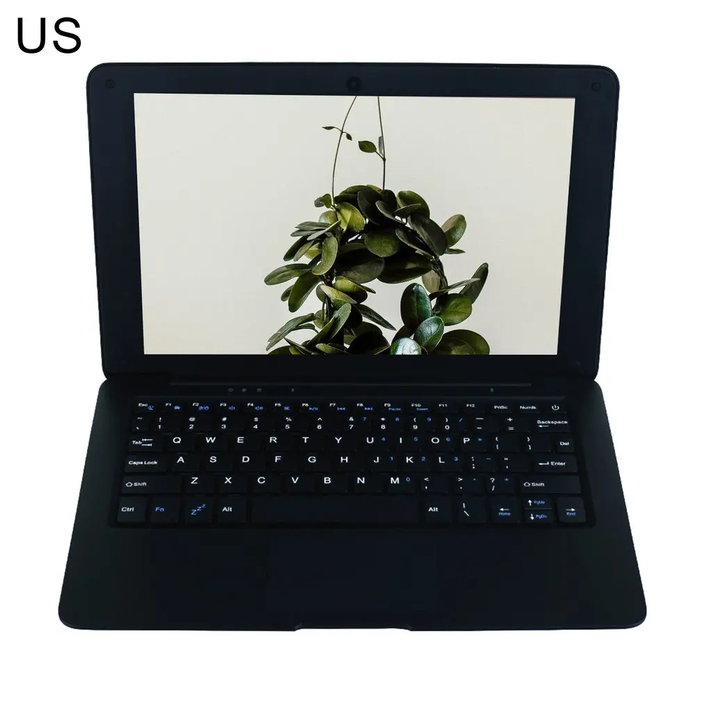 

US Plug 10.1 Inch 1GB RAM 8GB ROM A33 CPU Notebook Windows10 Laptop Student Netbook with line WIFI For Student