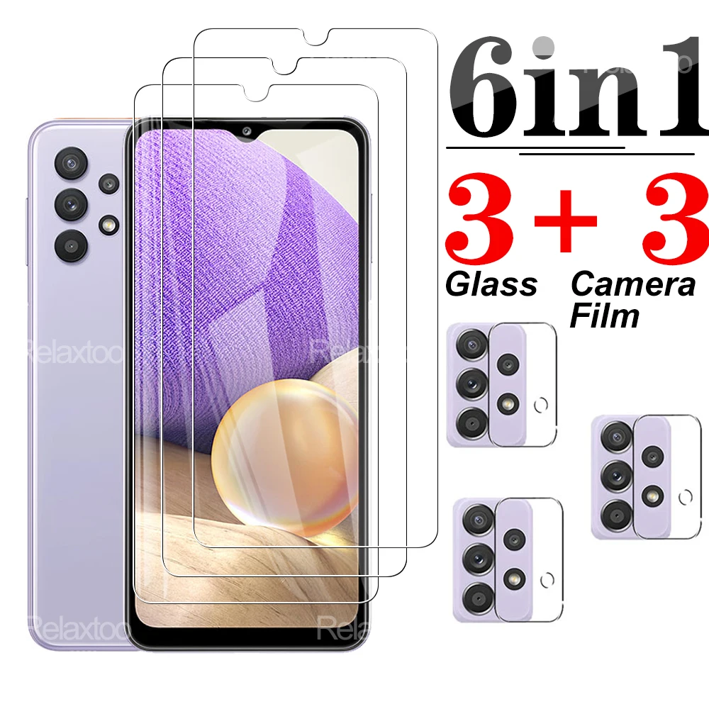 6 в 1 Защитная пленка для экрана телефона из закаленного стекла для Samsung Galaxy A32 5G защитный 32 4G sm-a326f/dsn 6,5 ''для камеры объектив защитная пленка
6 в 1 Защитная пленка для экрана телефона из закаленного стекла для Samsung Galaxy A32 5G защитный 32 4G sm-a326f/dsn 6,5 ''для камеры объектив защитная пленка