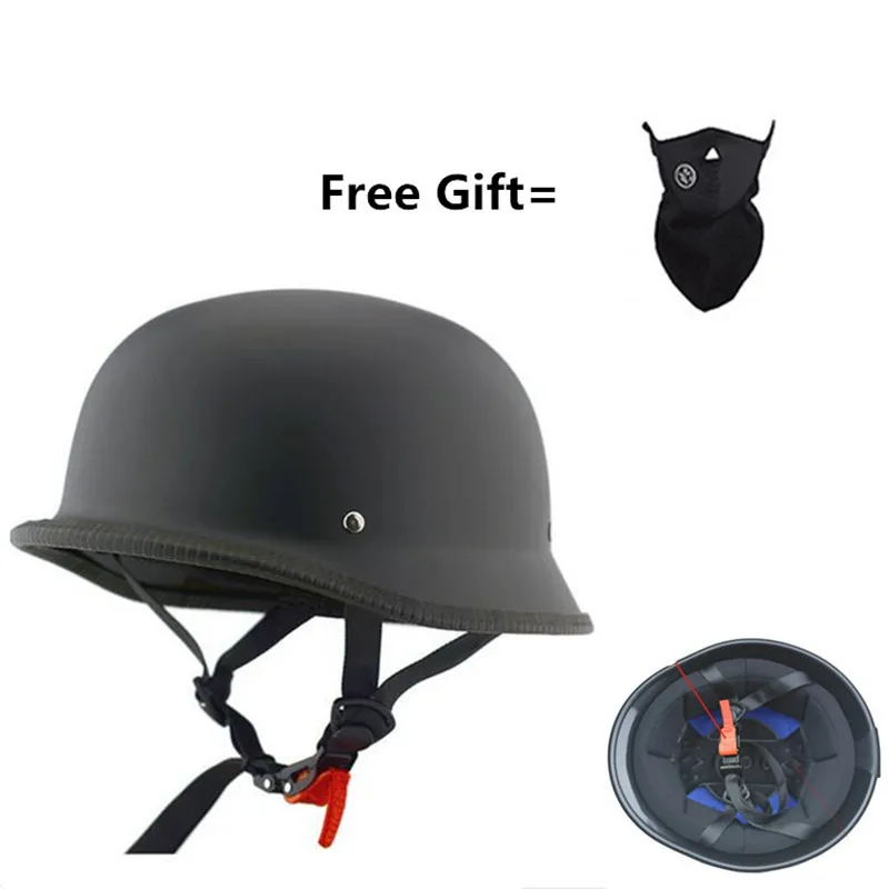Unisex half face Motorcycle Helmets German retro vintage Helmet Chopper Cruiser Biker Helmets bicycle casque moto
Unisex half face Motorcycle Helmets German retro vintage Helmet Chopper Cruiser Biker Helmets bicycle casque moto