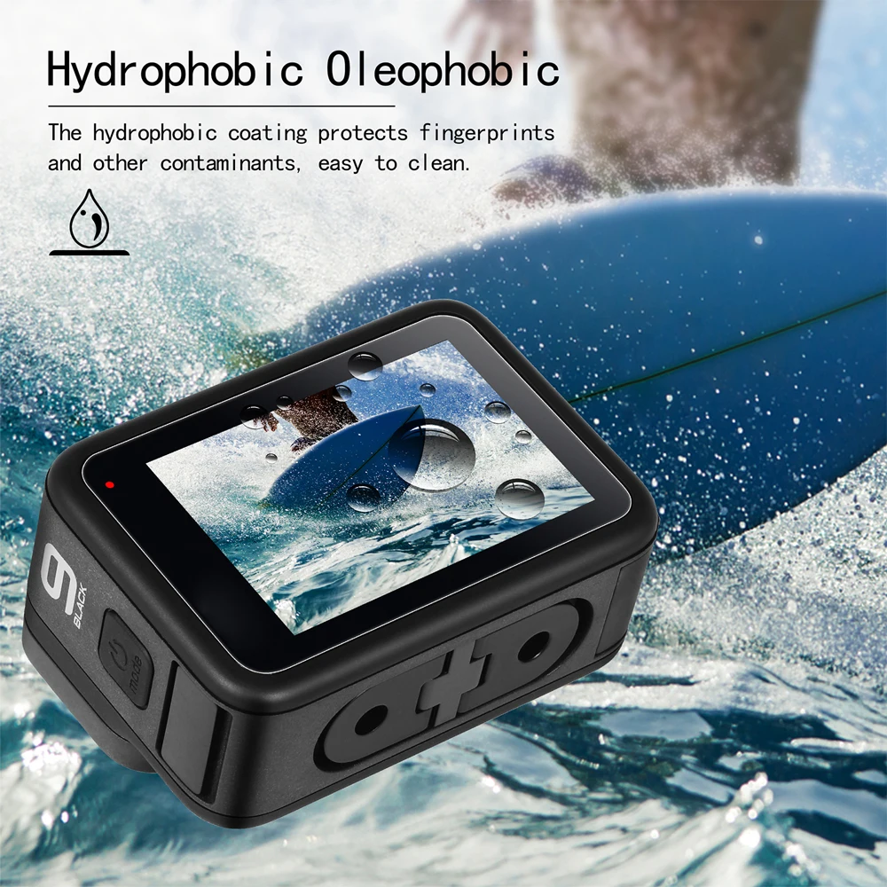 Tempered Glass Screen Protector for GoPro Hero 9 Black Lens Protection Protective Glass Film for Go Pro Hero9 Gopro9 Accessories
Tempered Glass Screen Protector for GoPro Hero 9 Black Lens Protection Protective Glass Film for Go Pro Hero9 Gopro9 Accessories
