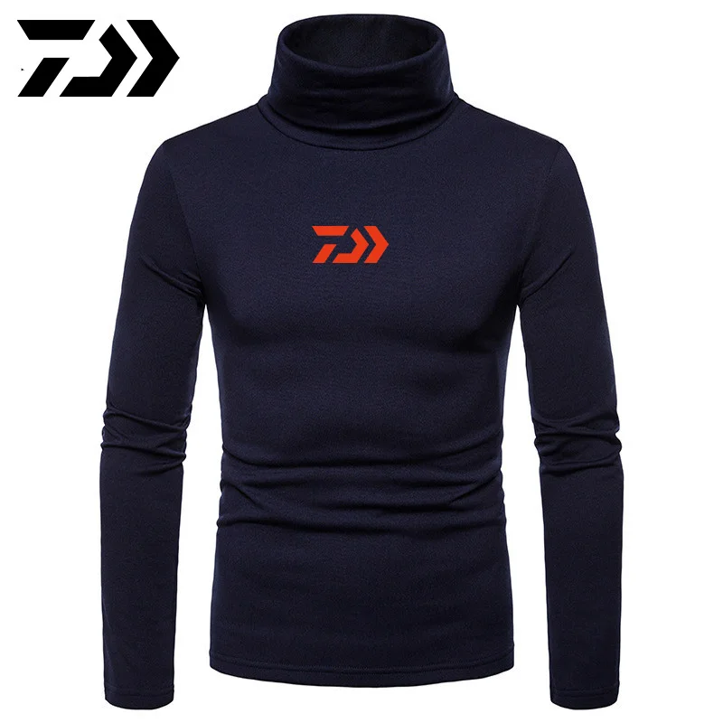 Daiwa Fishing Turtle Neck Skivvy Turtleneck Sweaters Stretch Shirt Tops Men Casual Winter Top Clothing Sweaters Keep Warm
Daiwa Fishing Turtle Neck Skivvy Turtleneck Sweaters Stretch Shirt Tops Men Casual Winter Top Clothing Sweaters Keep Warm