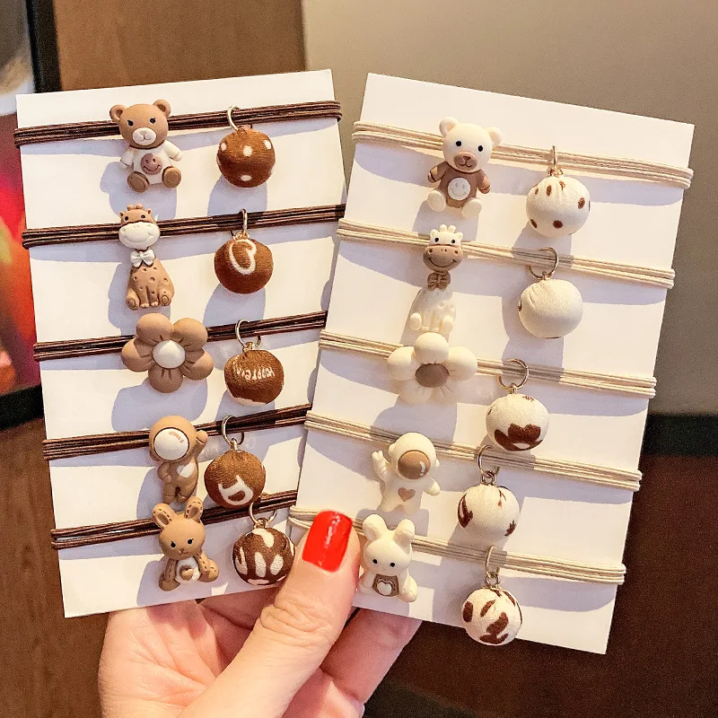 Women Fashion Rubber Bands Cute Cartoon Nylon Elastic Hair Bands Scrunchie Girls Ponytail Holder Headdress Kids Hair Accessories
Women Fashion Rubber Bands Cute Cartoon Nylon Elastic Hair Bands Scrunchie Girls Ponytail Holder Headdress Kids Hair Accessories