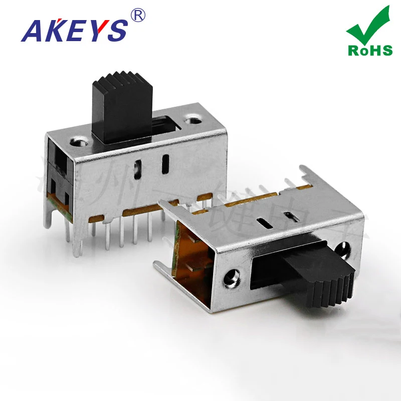 10pcs One button SS-42H08 toggle switch 22*9.4MM power supply slide 2 rows 16 feet 2 files
10pcs One button SS-42H08 toggle switch 22*9.4MM power supply slide 2 rows 16 feet 2 files