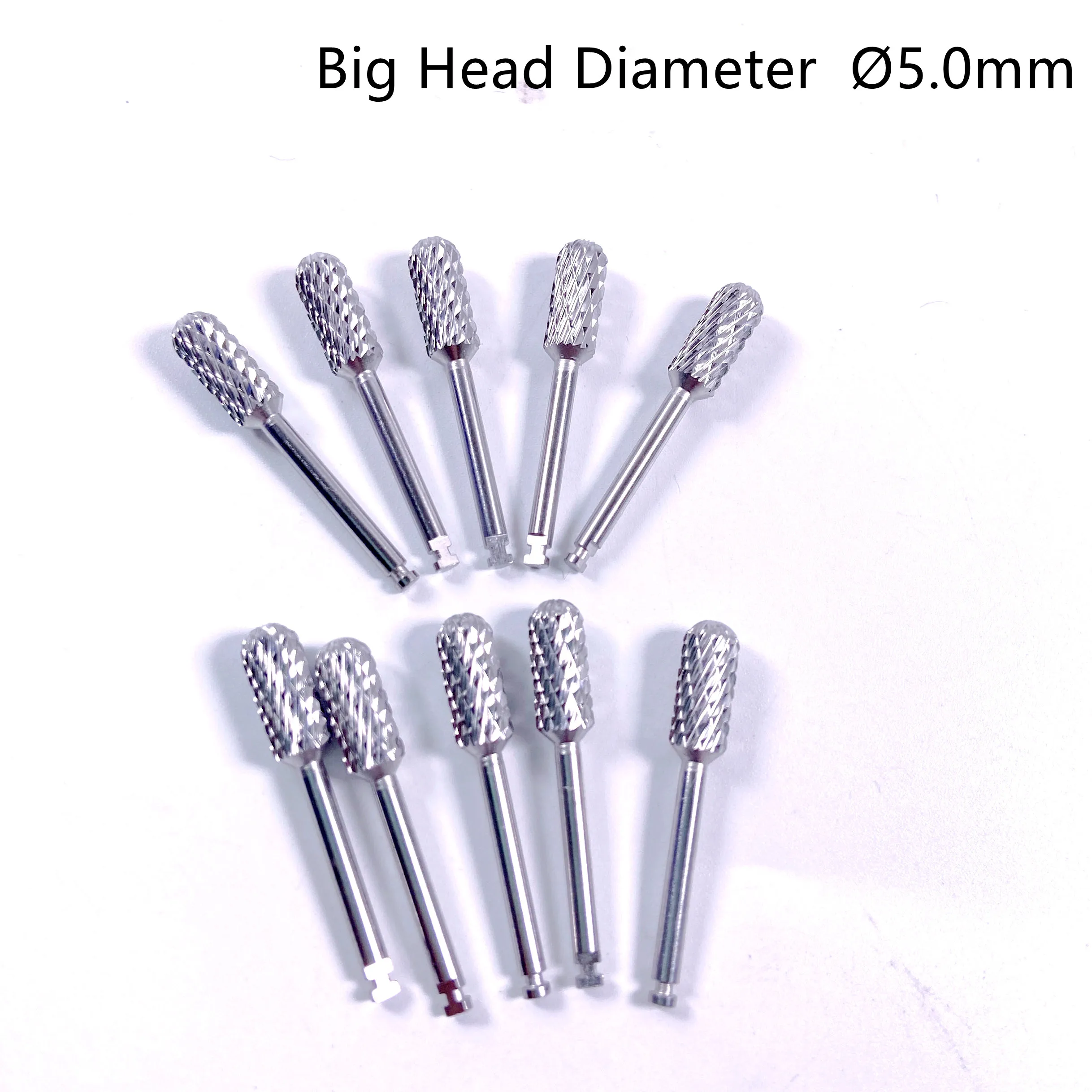 1~20pcs Dental Carbide Burs Lab Burrs Tooth Drill Dental Lab Materials stainless steel 5.0mm
1~20pcs Dental Carbide Burs Lab Burrs Tooth Drill Dental Lab Materials stainless steel 5.0mm