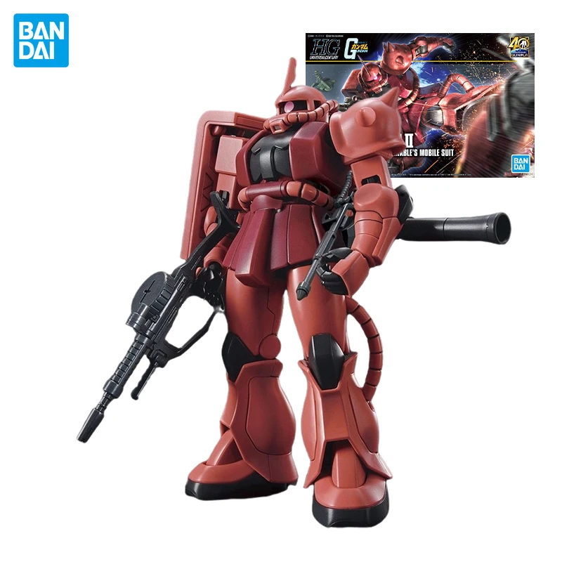 Bandai оригинальный Gundam HG MS-06S 1/144 charred ZAKUII Сборная модель для новорожденных экшн-фигурки Детские игрушки коллекционные подарки
Bandai оригинальный Gundam HG MS-06S 1/144 charred ZAKUII Сборная модель для новорожденных экшн-фигурки Детские игрушки коллекционные подарки