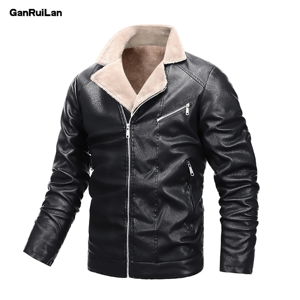New Fashion Men's PU Jackets 2021 Male Slim Fit Motorcycle Leather Jacket Outwear Male Warm Bomber Military Outdoor Coat
New Fashion Men's PU Jackets 2021 Male Slim Fit Motorcycle Leather Jacket Outwear Male Warm Bomber Military Outdoor Coat
