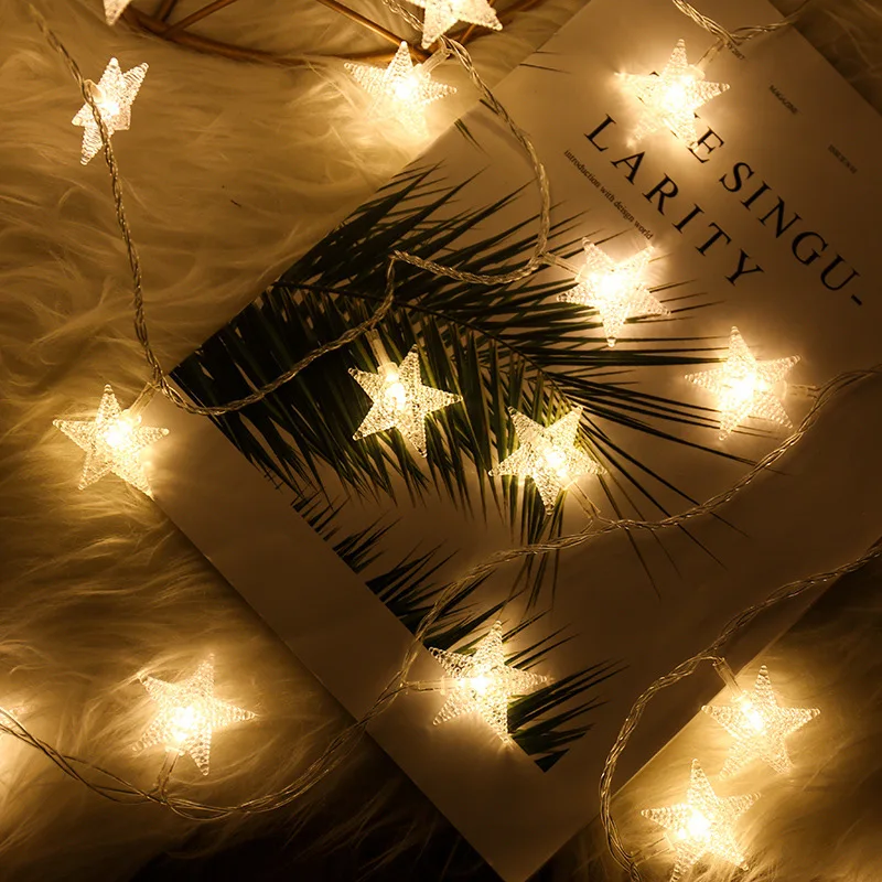 Home Decor Star Fairy String Light LED Christmas Decorations for Home Garland Xmas 2020 Christmas Tree Decor New Year Decoration
Home Decor Star Fairy String Light LED Christmas Decorations for Home Garland Xmas 2020 Christmas Tree Decor New Year Decoration