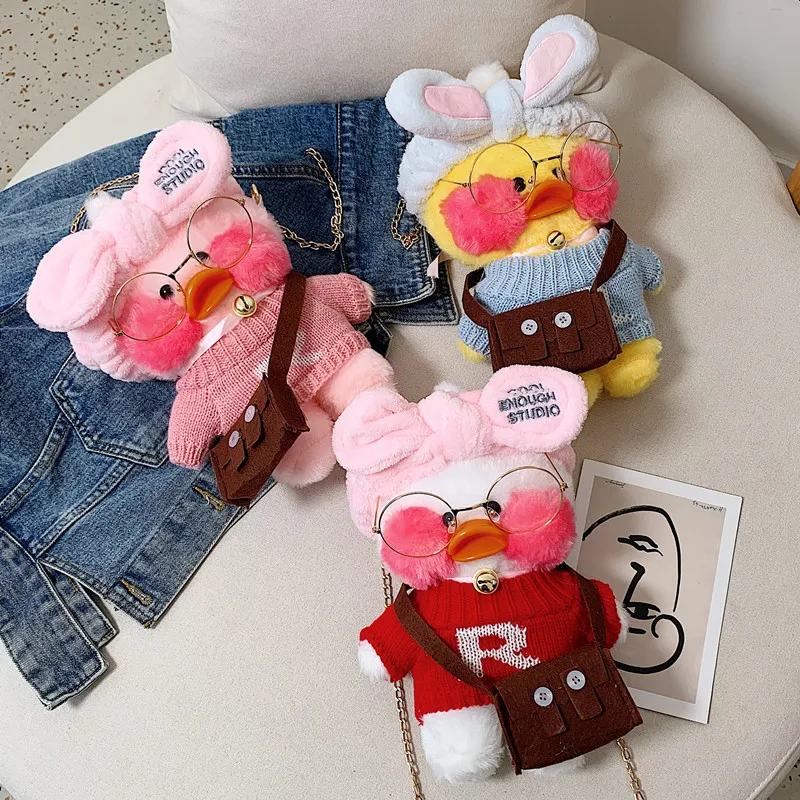 Kawaii Lalafanfan Duck Plush Backpacks Anime Stuffed Toys Cute Plushie Bag Backpack for Girls Toys for Girls Doll Birthday Gifts
Kawaii Lalafanfan Duck Plush Backpacks Anime Stuffed Toys Cute Plushie Bag Backpack for Girls Toys for Girls Doll Birthday Gifts