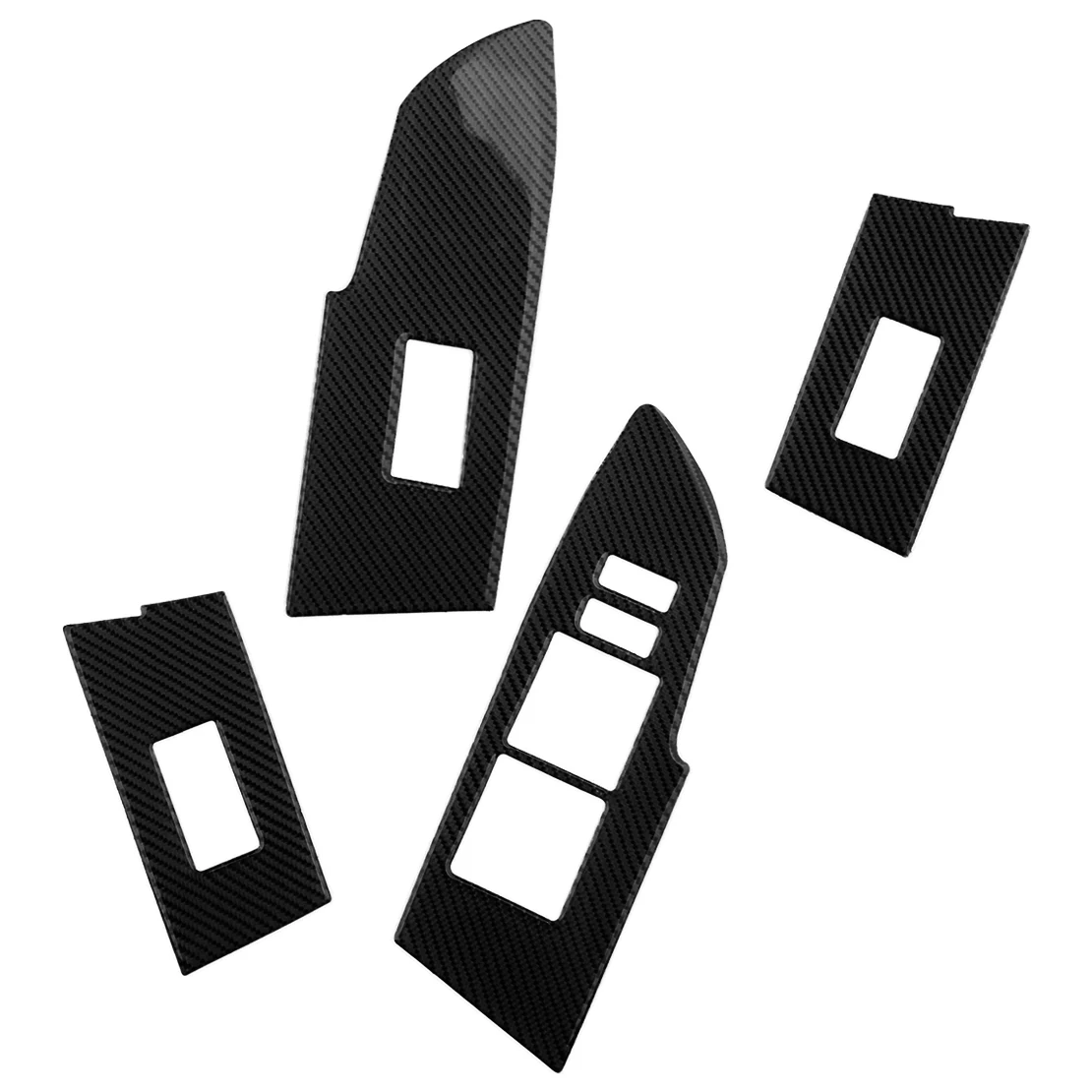 4Pcs/Set LHD Car Black Carbon Fiber Window Lift Switch Panel Cover Trim Frame Fit For Toyota Corolla 2014 2015 2016 2017 2018
4Pcs/Set LHD Car Black Carbon Fiber Window Lift Switch Panel Cover Trim Frame Fit For Toyota Corolla 2014 2015 2016 2017 2018