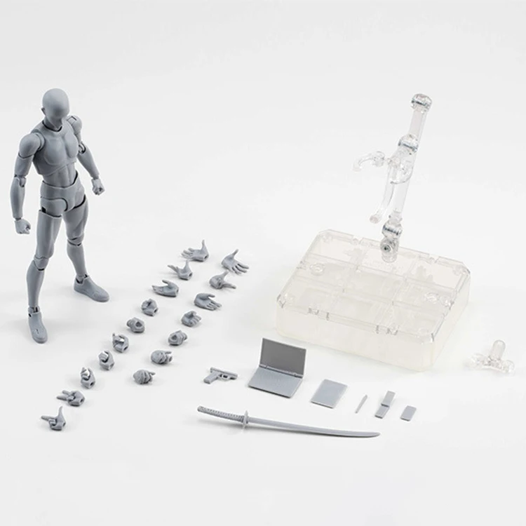 14 см художественная живопись Аниме фигурки рисования эскизов DIY Комбинация Мужчины Женщины передвижное тело Chan шарнирная экшн-фигурка моде...
14 см художественная живопись Аниме фигурки рисования эскизов DIY Комбинация Мужчины Женщины передвижное тело Chan шарнирная экшн-фигурка моде...
