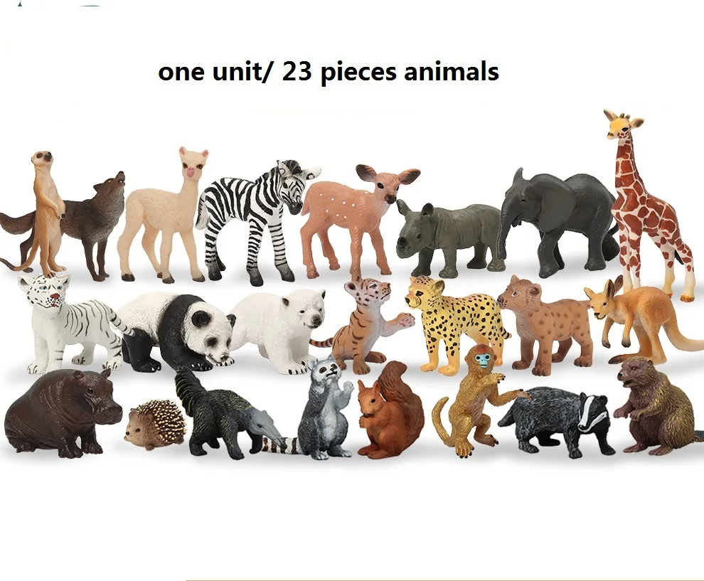 Simulated animals model Static Plastic toy Environmental PVC Cognition decoration children's toys gift p0663
Simulated animals model Static Plastic toy Environmental PVC Cognition decoration children's toys gift p0663