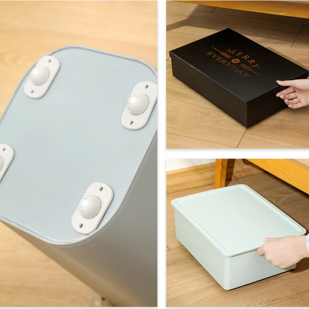 4pcs Universal Pulleys Can Be Pasted Dustbin Wheel Rack Roller Bed Bottom Storage Box Bottom Universal Wheel Rotated Freely Bins
4pcs Universal Pulleys Can Be Pasted Dustbin Wheel Rack Roller Bed Bottom Storage Box Bottom Universal Wheel Rotated Freely Bins