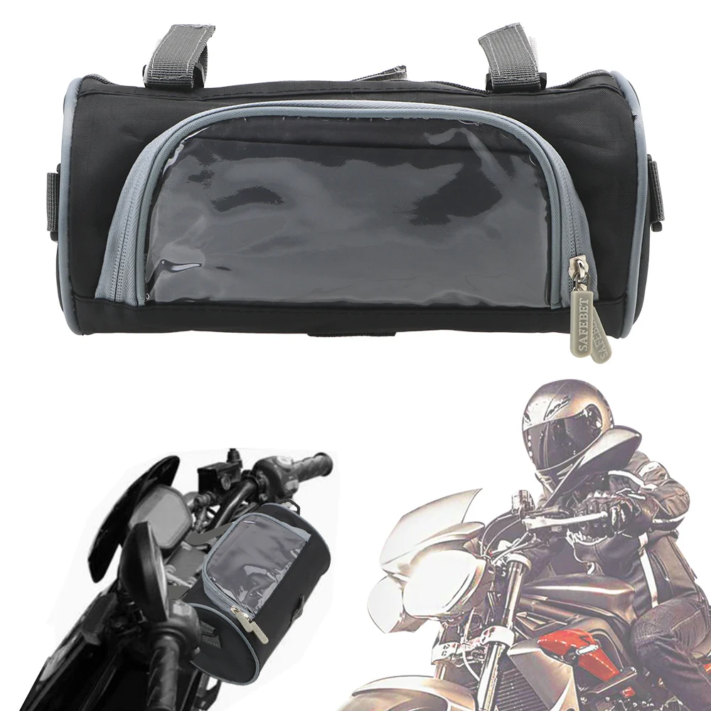 LEEPEE Motorcycle Electric Car Front Handlebar Storage Bag Mobile phone Touch Screen Storage Bag Motorcycle Container
LEEPEE Motorcycle Electric Car Front Handlebar Storage Bag Mobile phone Touch Screen Storage Bag Motorcycle Container