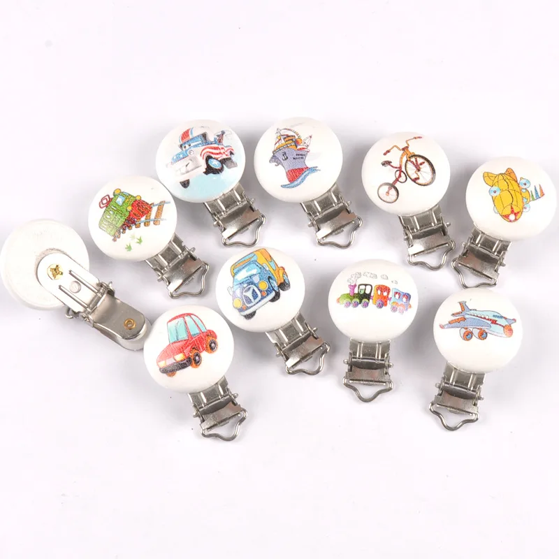 2pcs Cute Cartoon Pacifier Clip DIY Vehicle Train Airplane Pattern Toy Clip Baby Rattle Jewelry Accessories 29X46mm
2pcs Cute Cartoon Pacifier Clip DIY Vehicle Train Airplane Pattern Toy Clip Baby Rattle Jewelry Accessories 29X46mm