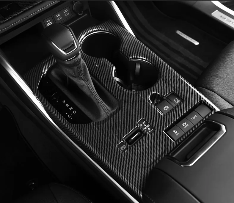 Interior Carbon Fiber Gear Shift Box Panel Cover Frame For 2020 2021 2022 Toyota Highlander Decor Accessories 
Interior Carbon Fiber Gear Shift Box Panel Cover Frame For 2020 2021 2022 Toyota Highlander Decor Accessories