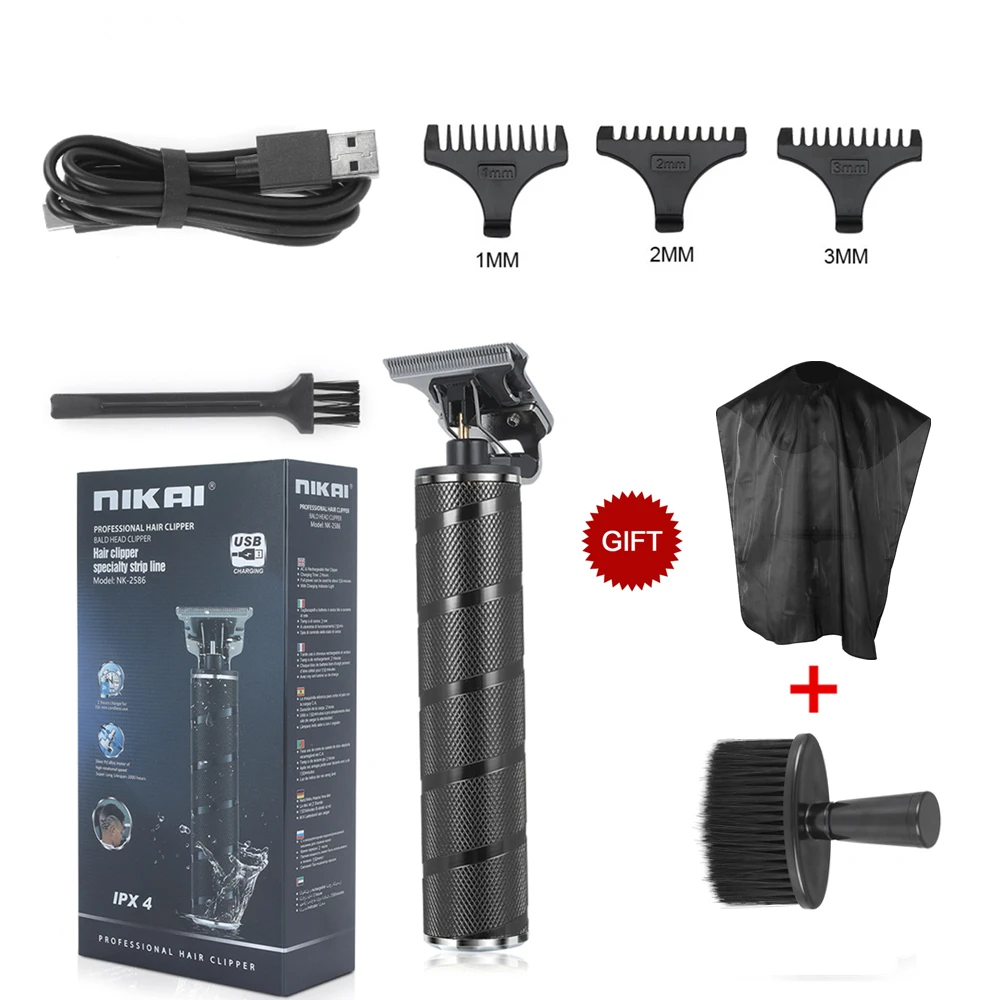 T Type Professional Digital Hair Clipper Electric Hair Clipper Men's Cordless Haircut Adjustable Ceramic Blade LCDGrooming Tool 
T Type Professional Digital Hair Clipper Electric Hair Clipper Men's Cordless Haircut Adjustable Ceramic Blade LCDGrooming Tool