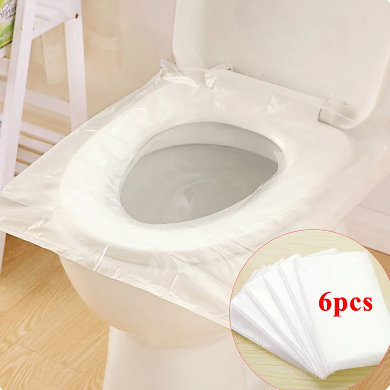 6Pc Disposable Toilet Seat Cover Portable Waterproof Toilet Seat Pad For Travel Durable Practical Solid Cleaning Supplies
6Pc Disposable Toilet Seat Cover Portable Waterproof Toilet Seat Pad For Travel Durable Practical Solid Cleaning Supplies