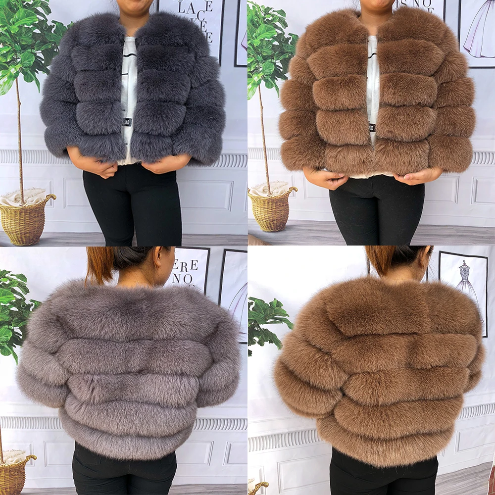 JCHB 2021 fur women's winter jacket Natural fox fur coat fur coat fur natural jacket quality natural fox fur jacket fox fur vest
JCHB 2021 fur women's winter jacket Natural fox fur coat fur coat fur natural jacket quality natural fox fur jacket fox fur vest