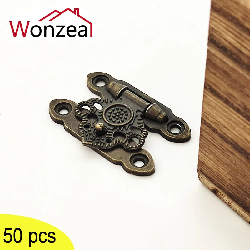 Antique Bronze Hasp Vintage Decorative Latch Jewelry Wooden Box Buckle Zinc Alloy Lock Cabinet Buckle Retro Furniture Hardware 
Antique Bronze Hasp Vintage Decorative Latch Jewelry Wooden Box Buckle Zinc Alloy Lock Cabinet Buckle Retro Furniture Hardware
