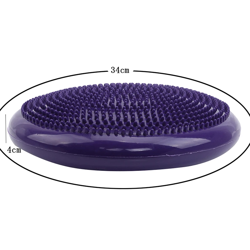 Yoga Balance Ball Training Balanced Cushion Fitness Massage Ball Adult Padded Practice Feet guo Rehabilitation Thick Yoga Ball 
Yoga Balance Ball Training Balanced Cushion Fitness Massage Ball Adult Padded Practice Feet guo Rehabilitation Thick Yoga Ball