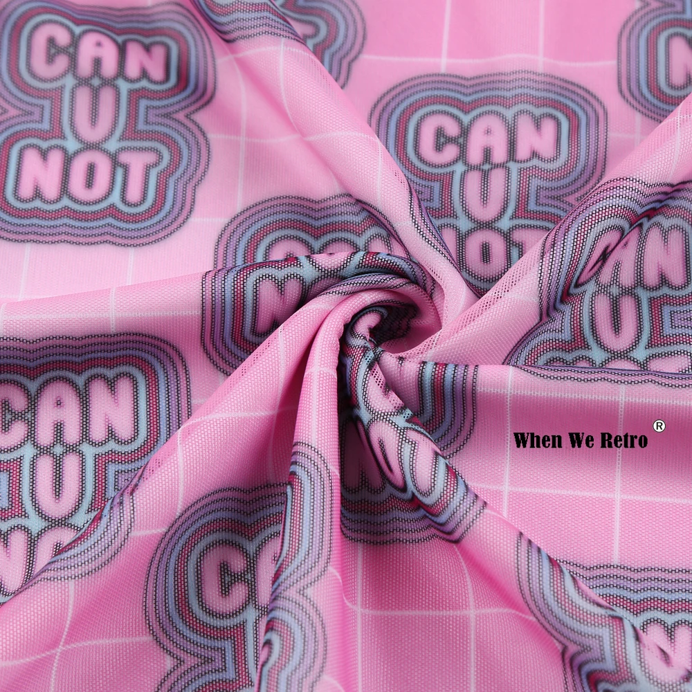 Summer Elastic Waist Plus Size Pink Letter Print Mesh Mini Skirt SS0014 Double Layer Y2K Outfits Pencil Sexy Short Pencil Skirts
Summer Elastic Waist Plus Size Pink Letter Print Mesh Mini Skirt SS0014 Double Layer Y2K Outfits Pencil Sexy Short Pencil Skirts