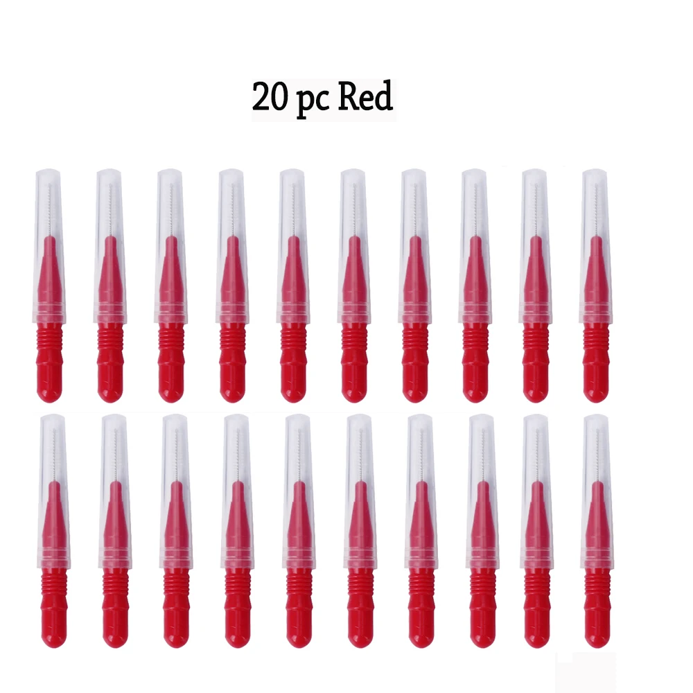 20pc 0.7cm Repeatedly Toothpicks Dental Gift Oral Care Interdental Floss Brush Brushes Tongue Cleaner Toothpick
20pc 0.7cm Repeatedly Toothpicks Dental Gift Oral Care Interdental Floss Brush Brushes Tongue Cleaner Toothpick
