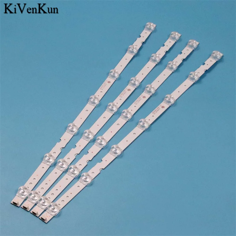 4 шт./компл. новые светодиодные лампы 50D6 7X4 50HR330M07A0 V1 подсветка-полоски 4C-LB5007-HR01J HR02J
