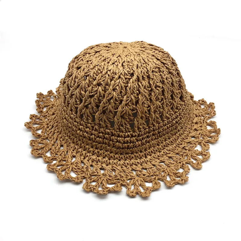 Kids Summer Beach Handmade Floppy Straw Hat Children Little Girls Natural Foldable Paper Boater Straw Hat
Kids Summer Beach Handmade Floppy Straw Hat Children Little Girls Natural Foldable Paper Boater Straw Hat