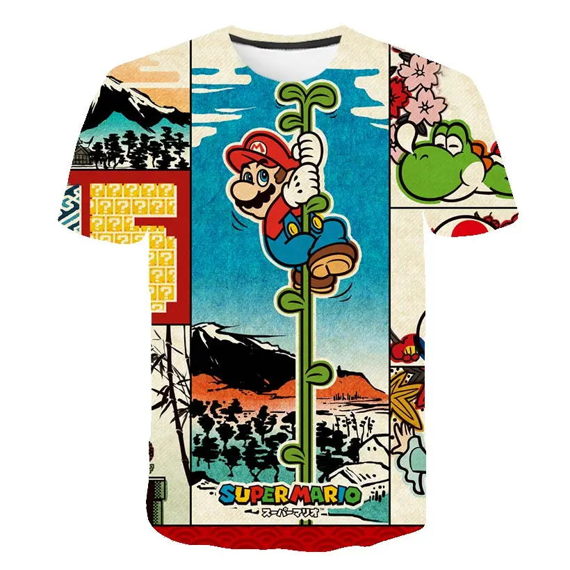 2021 Hot Kids Mario Bros 3D Print T shirt Boys And Girls Happy Birthday Gift Number Clothes Baby Cartoon Funny T-shirt 4T-14T
2021 Hot Kids Mario Bros 3D Print T shirt Boys And Girls Happy Birthday Gift Number Clothes Baby Cartoon Funny T-shirt 4T-14T