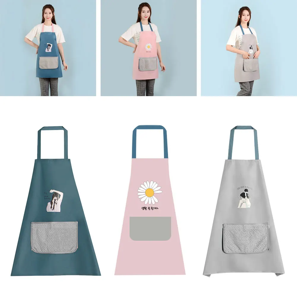 Adjustable Kitchen Women's Pocket Apron Waterproof and Oil-Proof Removable Hand Towel Apron for Cooking Baking and Gardening
Adjustable Kitchen Women's Pocket Apron Waterproof and Oil-Proof Removable Hand Towel Apron for Cooking Baking and Gardening