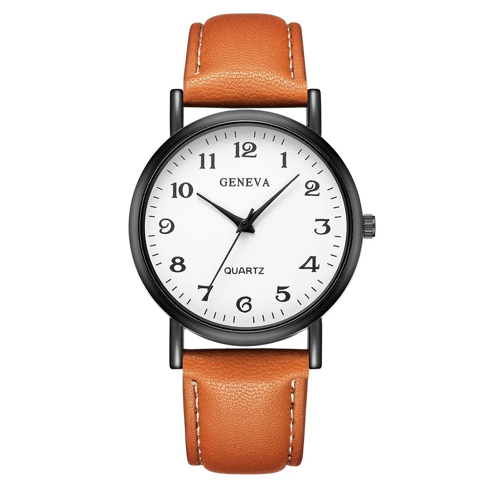 Simple Quartz Watches Leather Band New Strap Clock Stainless Steel Women Wristwatch Montre Femme Relogio Feminino Drop Shipping
Simple Quartz Watches Leather Band New Strap Clock Stainless Steel Women Wristwatch Montre Femme Relogio Feminino Drop Shipping