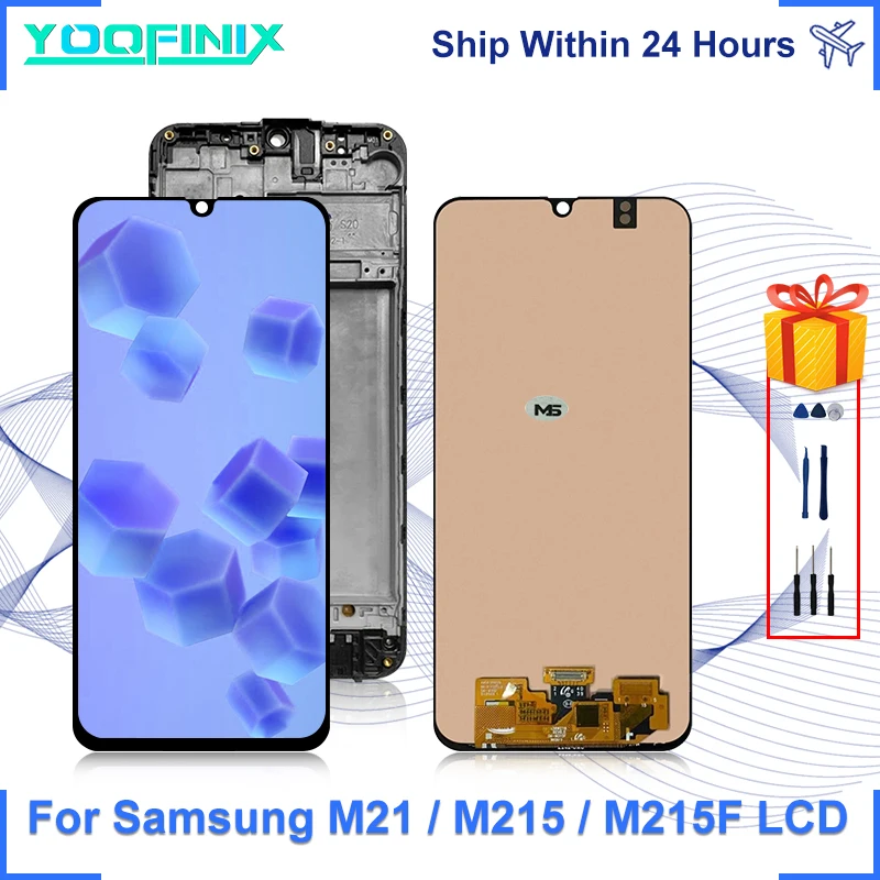 Super AMOLED для Samsung Galaxy M21 LCD сенсорный экран дигитайзер Запасные части для SM-M215F/DS M215 ЖК-дисплей
Super AMOLED для Samsung Galaxy M21 LCD сенсорный экран дигитайзер Запасные части для SM-M215F/DS M215 ЖК-дисплей