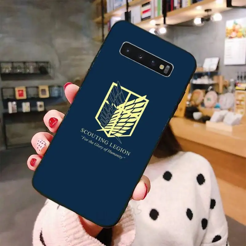 Anime Japanese attack on Titan Phone Case For Samsung A50 A51 A71 A20E A20S S10 S20 S21 S30 Plus ultra 5G M11 funda shell
Anime Japanese attack on Titan Phone Case For Samsung A50 A51 A71 A20E A20S S10 S20 S21 S30 Plus ultra 5G M11 funda shell
