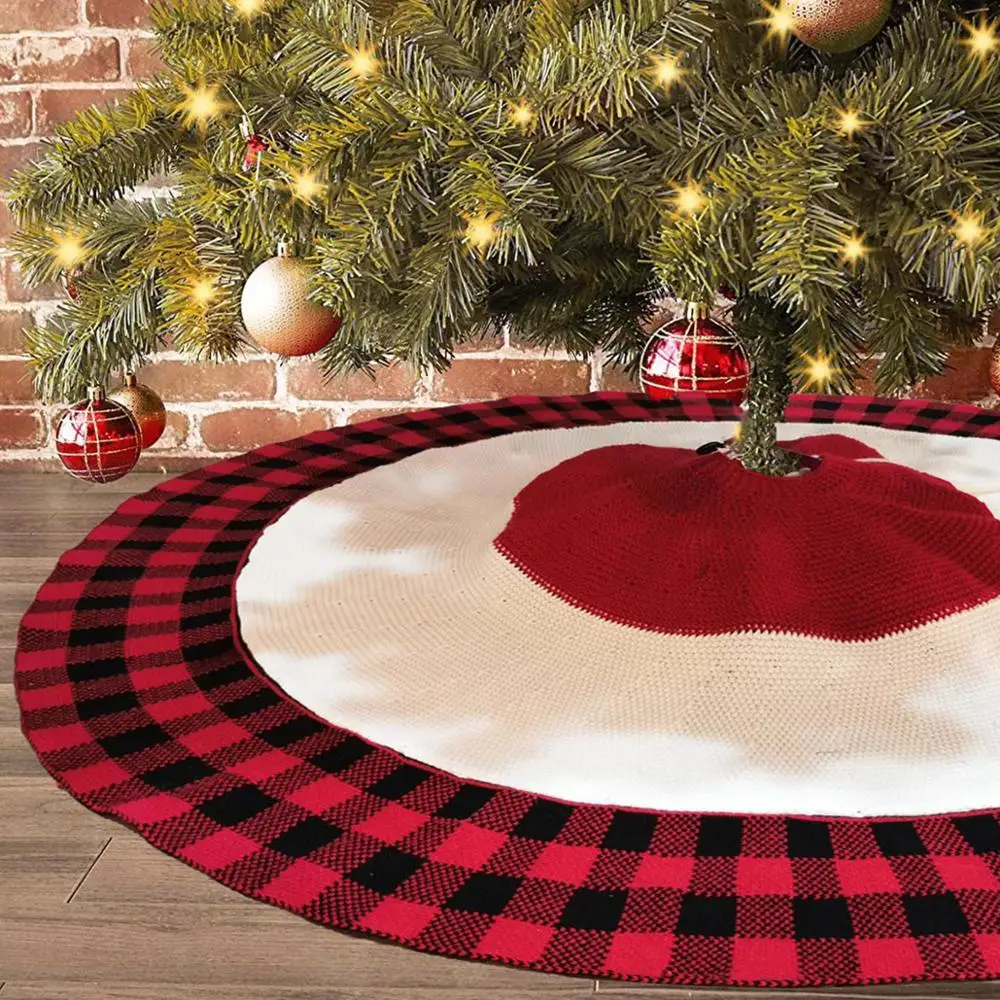 FRIGG Christmas Knitted Tree Skirt 2020 Christmas Decor For Home Navidad Natal Happy New Year 2021 Merry Christmas Ornament Noel
FRIGG Christmas Knitted Tree Skirt 2020 Christmas Decor For Home Navidad Natal Happy New Year 2021 Merry Christmas Ornament Noel